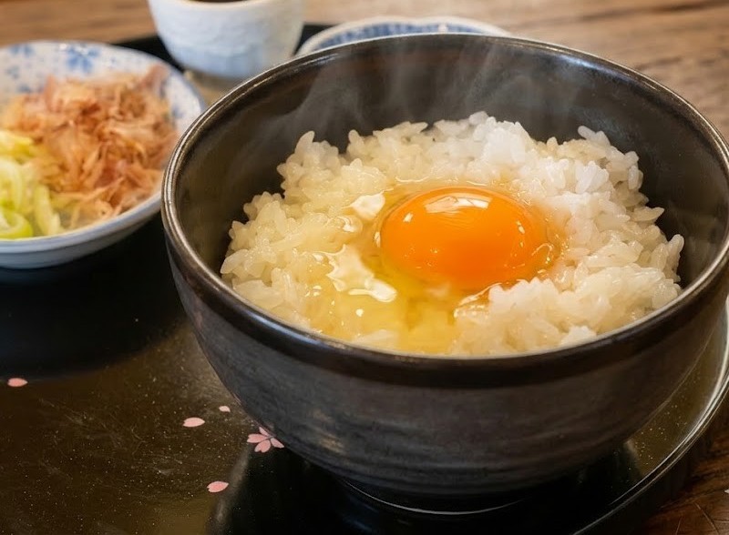 玉子かけごはん
