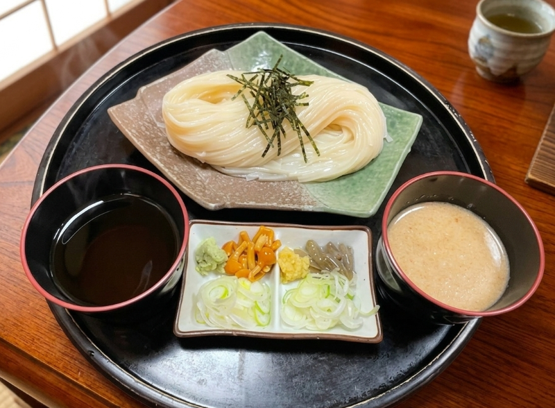 稲庭うどん