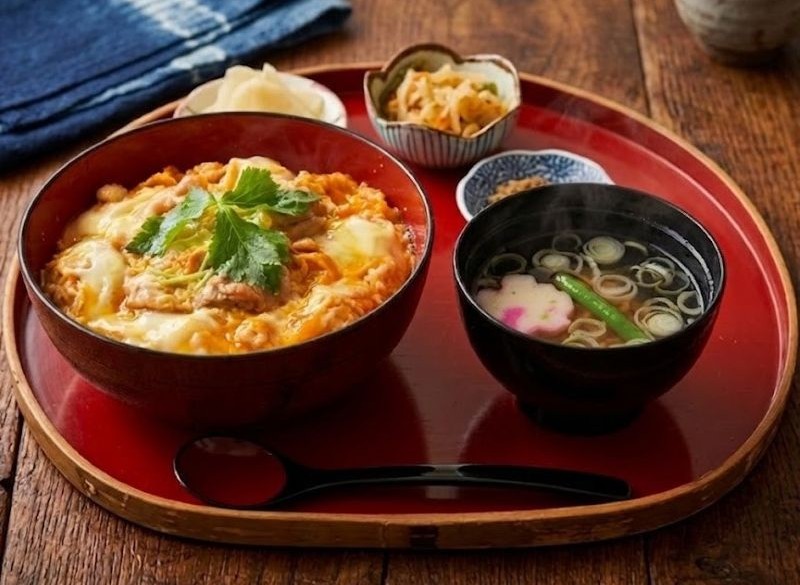 究極の比内地鶏親子丼