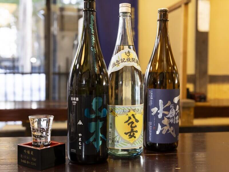 日本酒