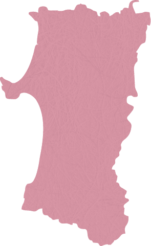 秋田県のイラスト