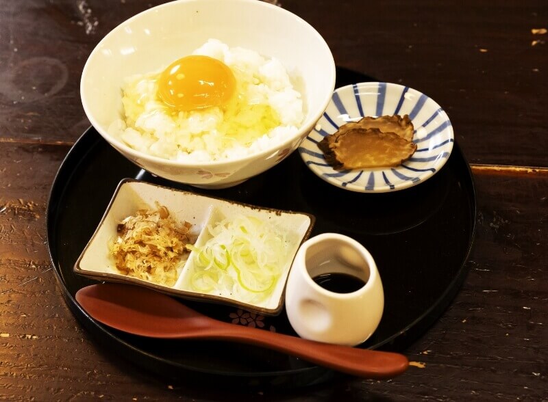 玉子かけごはん