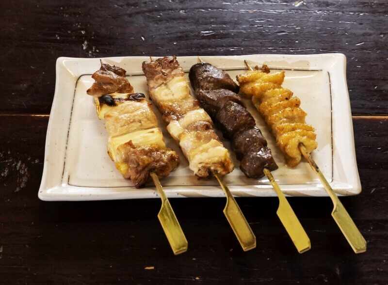 串焼き４本セット