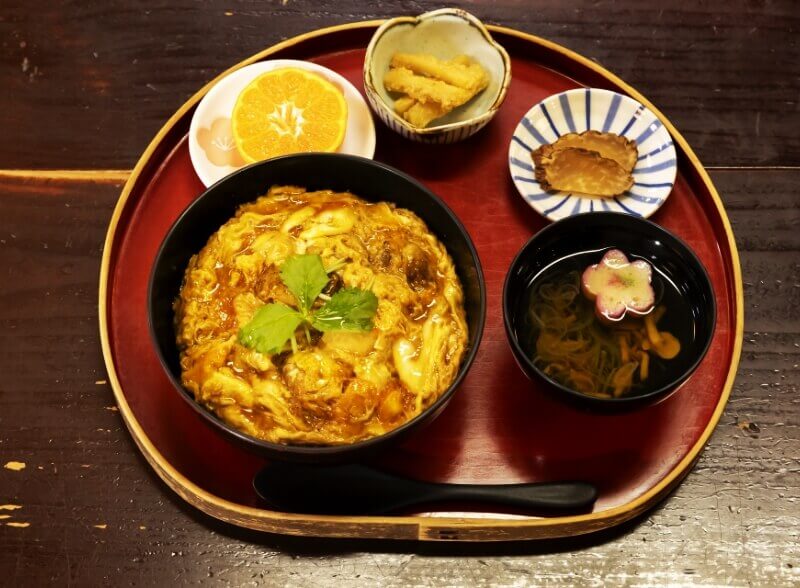 究極の比内地鶏親子丼